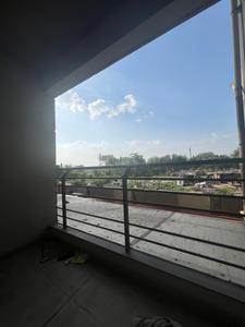 Balcony Image of 865 Sq.ft 2 BHK Apartment / Flat for rent in Man Developments Royal Premium, Vijay Nagar Indore for Rs. 22000