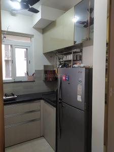 Kitchen Image of 495 Sq.ft 1 BHK Apartment / Flat for sale in Tapir Embassy One Thane, Thane West Thane for Rs. 12000000