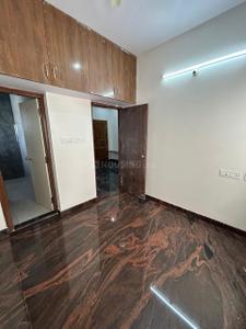 Bedroom Image of 600 Sq.ft 1 BHK Apartment / Flat for rent in Indira Nagar Bengaluru for Rs. 45000