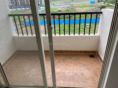 Balcony Image of 455 Sq.ft 1 BHK Apartment / Flat for sale in Rahul Eastview, Hadapsar Pune for Rs. 4500000