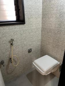 Bathroom Image of 600 Sq.ft 1 BHK Apartment / Flat for sale in Bhagyashree Jai Malhar Apartment, Shedung Navi Mumbai for Rs. 3100000
