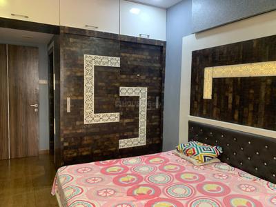 Bedroom Image of 1350 Sq.ft 2.5 BHK Apartment / Flat for rent in Krupa Urbanville, Kalyan West Kalyan for Rs. 38000