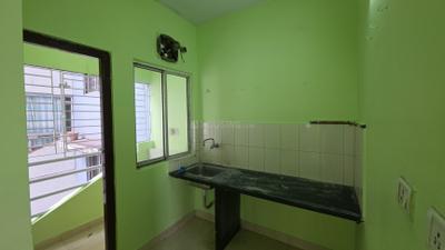 Kitchen Image of 929 Sq.ft 2 BHK Apartment / Flat for rent in Godrej Prakriti, Sodepur Kolkata for Rs. 15500