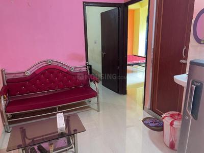 Living Room Image of 550 Sq.ft 2 BHK Builder Floor for sale in Mukundapur Kolkata for Rs. 2400000
