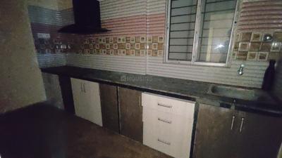 Kitchen Image of 950 Sq.ft 2 BHK Apartment / Flat for rent in Progressive Paradise, Garia, Sonarpur Kolkata for Rs. 25000