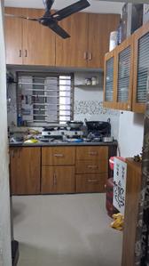 Kitchen Image of 945 Sq.ft 2 BHK Apartment / Flat for sale in Sarita Residency 4, Vastral Ahmedabad for Rs. 3400000