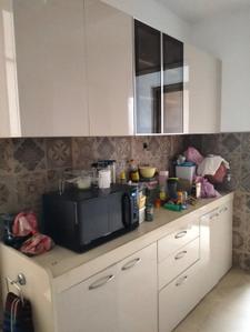 Kitchen Image of 615 Sq.ft 1 BHK Apartment / Flat for sale in Kanakia Silicon Valley, Powai Mumbai for Rs. 16000000