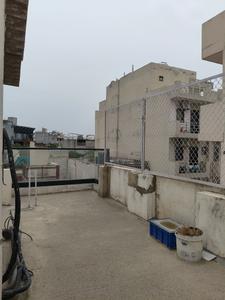 Terrace Image of 555 Sq.ft 2 BHK Independent House for rent in Sector 41 Gurgaon for Rs. 40000