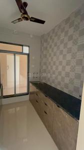 Kitchen Image of 747 Sq.ft 2 BHK Apartment / Flat for sale in Sai Leela, Shilphata Thane for Rs. 4800000