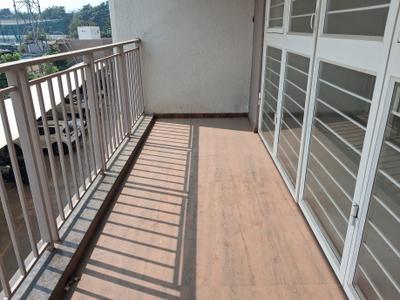Balcony Image of 1100 Sq.ft 3 BHK Apartment / Flat for sale in M2B Amaara, Ravet Pune for Rs. 10500000