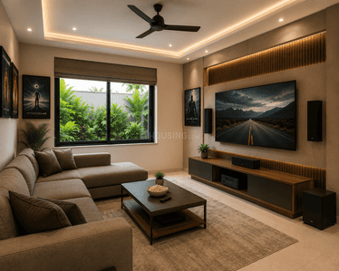 Bedroom Image of 2500 Sq.ft 3 BHK Villa for sale in Naikkanal Thrissur for Rs. 19500000