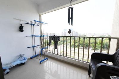 Balcony Image of 1980 Sq.ft 3 BHK Apartment / Flat for sale in Vaishno Devi Circle Ahmedabad for Rs. 10500000