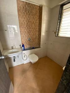 Bathroom Image of 1400 Sq.ft 3 BHK Apartment / Flat for rent in Veer Sawarkar Nagar Nashik for Rs. 23000
