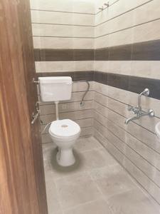Bathroom Image of 600 Sq.ft 2 BHK Independent House for sale in Bhicholi Mardana Indore for Rs. 3800000