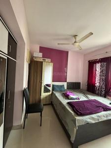 Bedroom Image of 550 Sq.ft 1 BHK Apartment / Flat for rent in Lodha Casa Rio, Palava Phase 1 Thane for Rs. 17000
