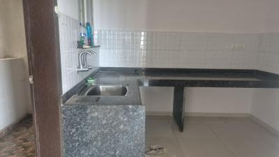 Kitchen Image of 1200 Sq.ft 3 BHK Apartment / Flat for rent in 38 Park Majestique, Undri Pune for Rs. 20500