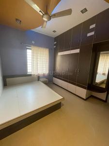 Bedroom Image of 900 Sq.ft 2 BHK Builder Floor for rent in Sahyadri Nagar Belagavi for Rs. 13000