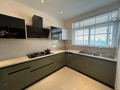 Kitchen Image of 1667 Sq.ft 3 BHK Apartment / Flat for sale in PR7 Airport Road Zirakpur for Rs. 14000000