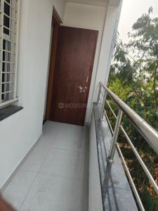 Balcony Image of 1800 Sq.ft 3 BHK Apartment / Flat for sale in Bhagwan Nagar Nagpur for Rs. 7500000