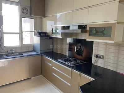 Kitchen Image of 1125 Sq.ft 3 BHK Apartment / Flat for sale in Kharar Mohali for Rs. 8100000