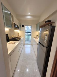 Kitchen Image of 555 Sq.ft 1 BHK Apartment / Flat for sale in Godrej Riviera Phase 1, Kalyan West Kalyan for Rs. 3900000