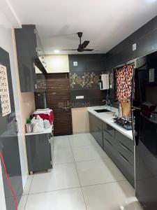 Kitchen Image of 3500 Sq.ft 4 BHK Villa for sale in Raysan Gandhinagar for Rs. 32000000