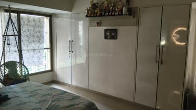 Bedroom Image of 1500 Sq.ft 3 BHK Apartment / Flat for rent in Parel Mumbai for Rs. 180000