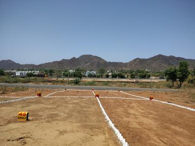 Image of 1050 Sq.ft Residential Plot / Land for sale in Dheekli, Udaipur for Rs. 3150000