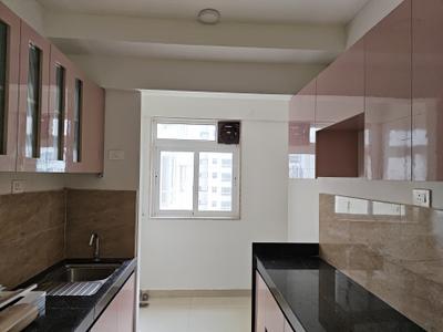 Kitchen Image of 870 Sq.ft 2 BHK Apartment / Flat for rent in Hubtown Rising City, Ghatkopar East Mumbai for Rs. 55000
