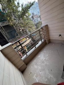Balcony Image of 850 Sq.ft 2 BHK Builder Floor for rent in New Ashok Nagar New Delhi for Rs. 18000