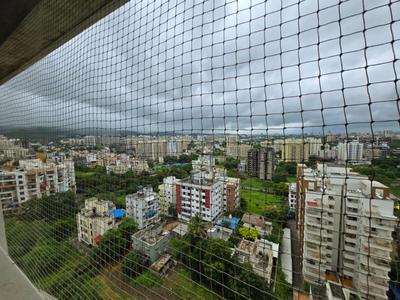 Balcony Image of 1400 Sq.ft 3 BHK Apartment / Flat for sale in Godrej Horizon, Mohammed Wadi Pune for Rs. 10000000