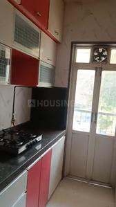 Kitchen Image of 900 Sq.ft 2 BHK Apartment / Flat for rent in Platinum Heights, Andheri West Mumbai for Rs. 100000