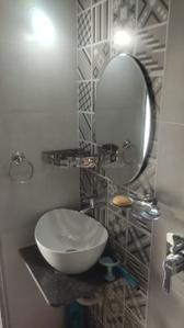 Bathroom Image of 842 Sq.ft 2 BHK Apartment / Flat for rent in Shivshakti Greens, Badlapur East Badlapur for Rs. 9000