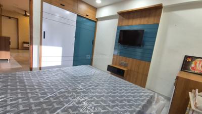 Bedroom Image of 1400 Sq.ft 2 BHK Apartment / Flat for rent in Vishwanath Sharanam 8, Jodhpur Ahmedabad for Rs. 36000