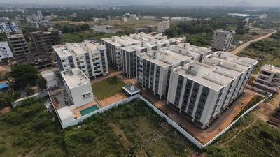 Building Image of 1040 Sq.ft 2 BHK Apartment / Flat for sale in Srivira Chakri Meadows, Sheela Nagar Visakhapatnam for Rs. 4390000