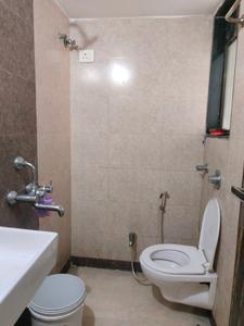 Bedroom One Image of 995 Sq.ft 2 BHK Apartment / Flat for sale in Vashi Navi Mumbai for Rs. 15600000