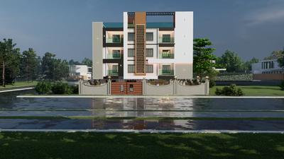 Image of 1250 Sq.ft 3 BHK Apartment / Flat for sale in Beltola, Guwahati for Rs. 7000000