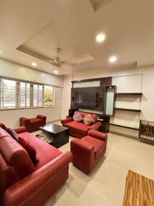 Hall Image of 1110 Sq.ft 2 BHK Apartment / Flat for rent in Kumar Princetown Towers, Mohammed Wadi Pune for Rs. 32000