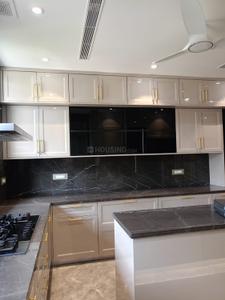 Kitchen Image of 7200 Sq.ft 4 BHK Builder Floor for sale in Vasant Vihar New Delhi for Rs. 370000000
