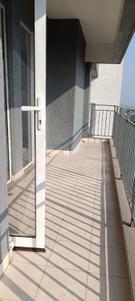 Balcony Image of 1259 Sq.ft 2 BHK Apartment / Flat for rent in Godrej Woods, Sector 43 Noida for Rs. 58000