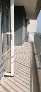 Balcony Image of 1545 Sq.ft 3 BHK Apartment / Flat for sale in Godrej Woods, Sector 43 Noida for Rs. 31500000