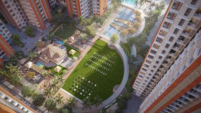 Balcony Image of 1148 Sq.ft 3 BHK Apartment / Flat for sale in Kalyan East Kalyan for Rs. 7800000