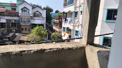 Balcony Image of 700 Sq.ft 2 BHK Apartment / Flat for sale in Paschim Putiary Kolkata for Rs. 2400000
