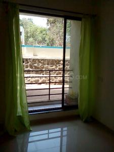 Bedroom Image of 634 Sq.ft 1 BHK Apartment / Flat for sale in Shirdhon Navi Mumbai for Rs. 3500000
