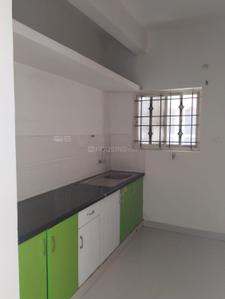 Kitchen Image of 550 Sq.ft 1 BHK Apartment / Flat for rent in Indira Nagar Bengaluru for Rs. 35000