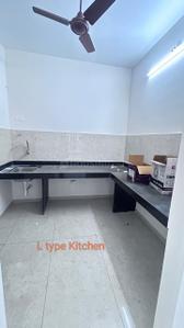 Kitchen Image of 750 Sq.ft 2 BHK Apartment / Flat for sale in VJ Yashwin Enchante, Wagholi Pune for Rs. 10300000