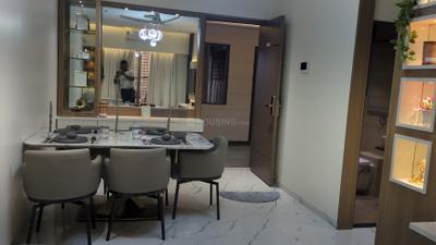 Living Room Image of 573 Sq.ft 1 BHK Apartment / Flat for sale in Hum Gagansagar, Borivali West Mumbai for Rs. 15100000