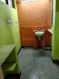Kitchen Image of 1300 Sq.ft 3 BHK Apartment / Flat for rent in Nampally Hyderabad for Rs. 22000
