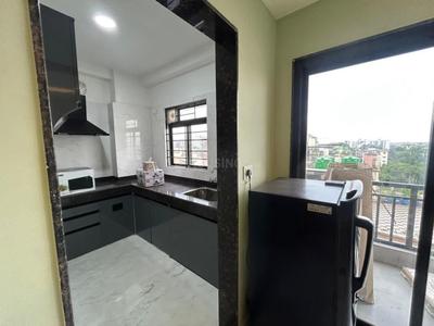 Kitchen Image of 1100 Sq.ft 2 BHK Apartment / Flat for rent in Sevoke Rd Siliguri for Rs. 28000