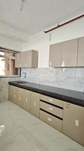 Kitchen Image of 920 Sq.ft 2 BHK Apartment / Flat for rent in Kasarvadavali Thane for Rs. 26000